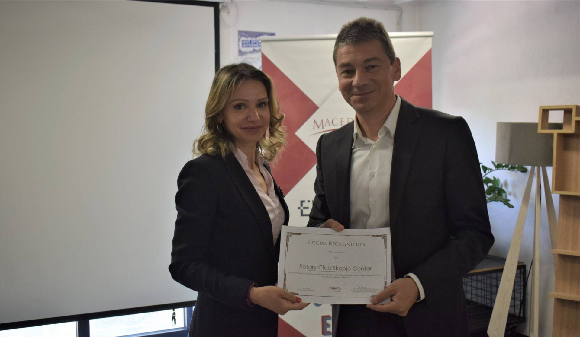 MACEDONIA 2025 SKOPJE Talent Scholarship - Rotary Club Skopje Centar