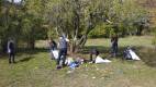 Cleaning action for the locality Camp on Lake Mavrovo - 2