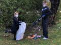 Cleaning action for the locality Camp on Lake Mavrovo - 1