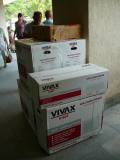 University Clinic – Pediatric Surgery Skopje Donation of 10 air-conditioners and 10 LCD TVs-14
